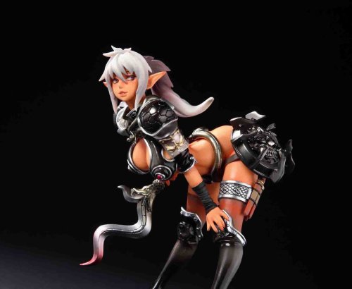 Queen's Blade Ekidona 1/8 Scale PVC Figure - Anime Collectible Statue for Display & Gaming Room Decor