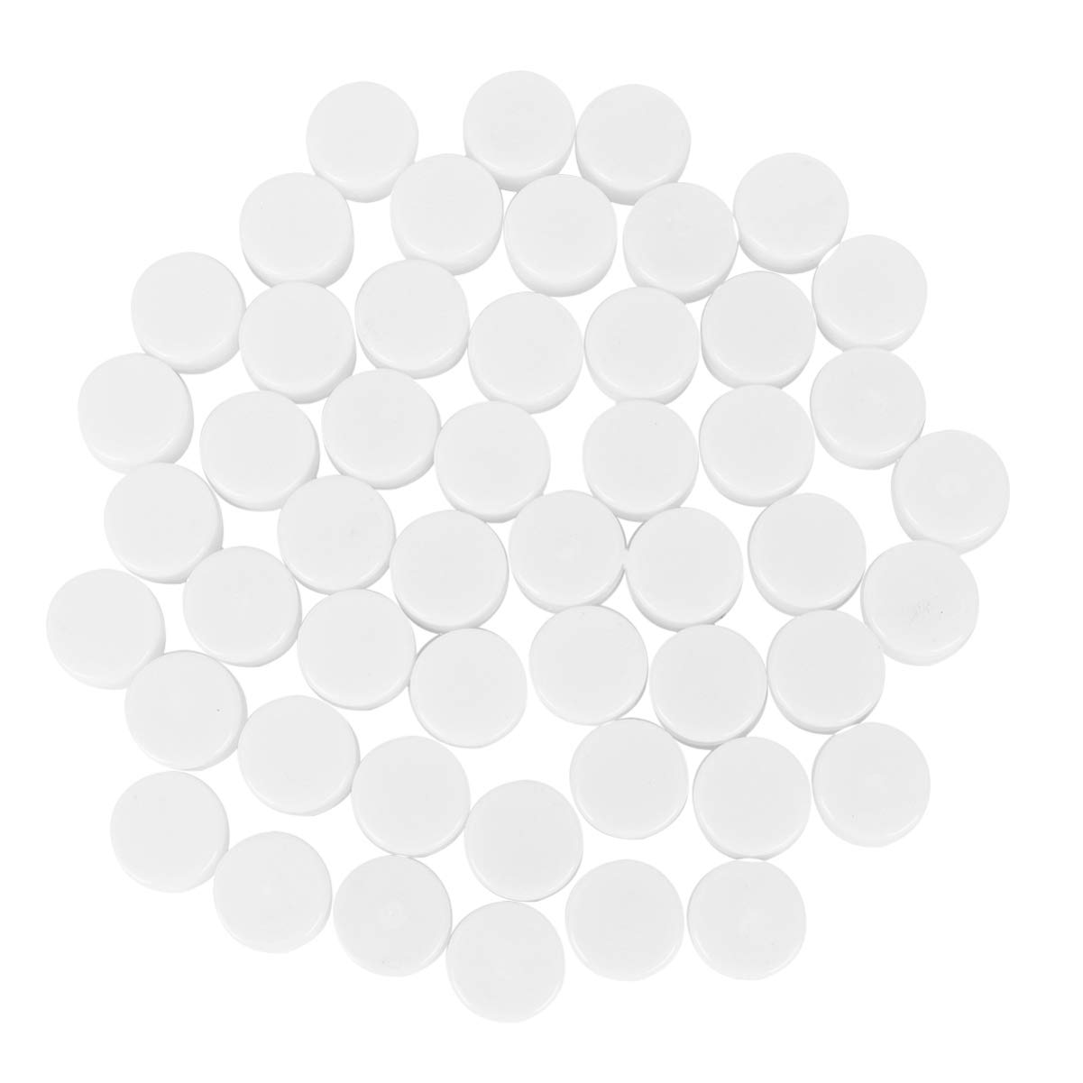 50Pcs 22mm Toy Rattle Squeakers - Pet & Baby Toy Repair Accessories, Noise Maker Inserts for DIY Fixing - Perfect for Dog Chew Toys, Baby Rattles, and Plush Animal Repair