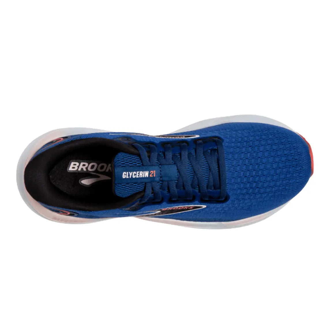 Women's Brooks Glycerin 21 Running Shoes - Premium Cushioned Sneakers for Women - Lightweight & Supportive for Long Distance Running, Jogging, Workouts & Gym Training