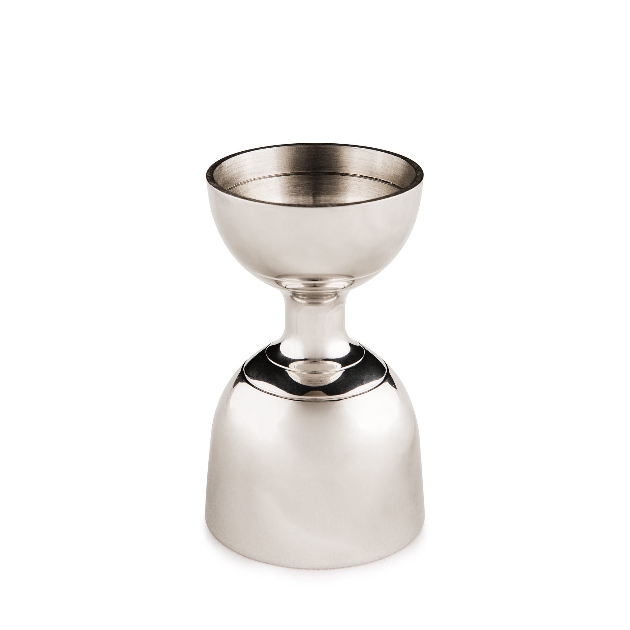 Premium Leopold Jigger - 25ml & 50ml Stainless Steel Cocktail Measuring Tool for Home Bars & Professional Mixology