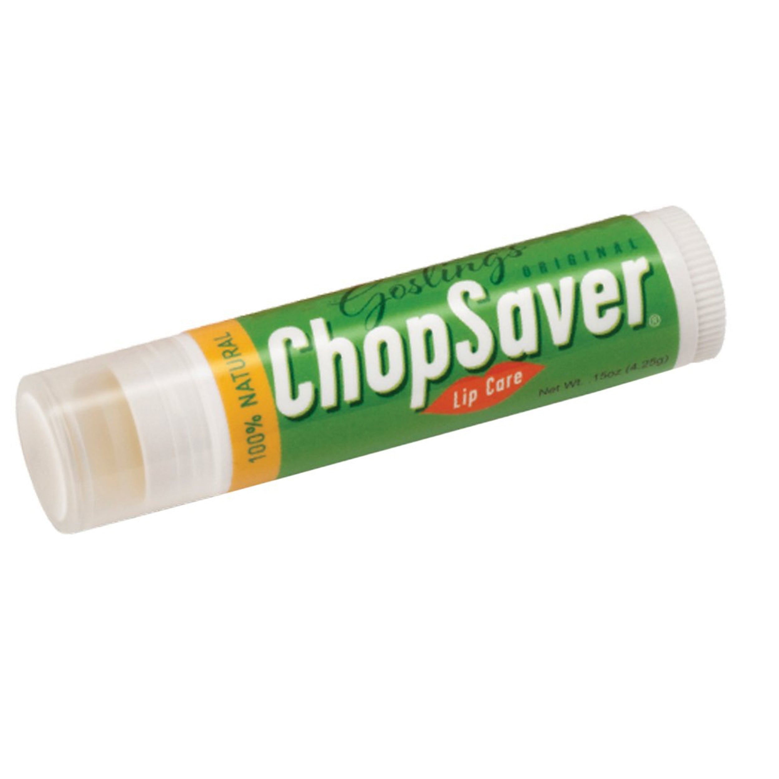 Chop Saver Original Lip Balm - Moisturizing & Healing for Dry, Chapped Lips - Perfect for Musicians, Outdoor Activities & Winter Care