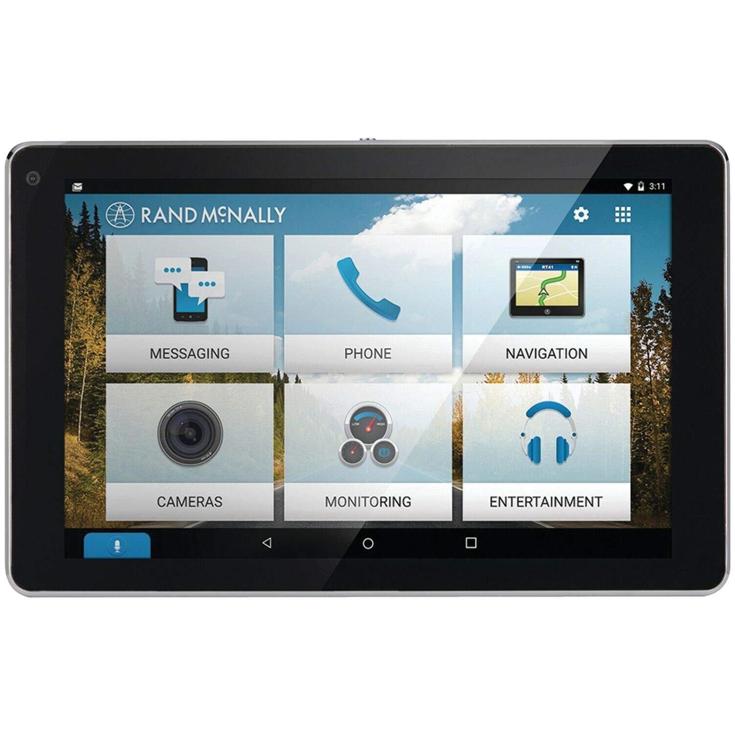 OverDryve RV Tablet - 7-Inch GPS Navigation Device with Built-in Dash Cam, Free Lifetime Maps & Traffic Updates - Perfect for RV Travel, Road Trips & Camping Adventures