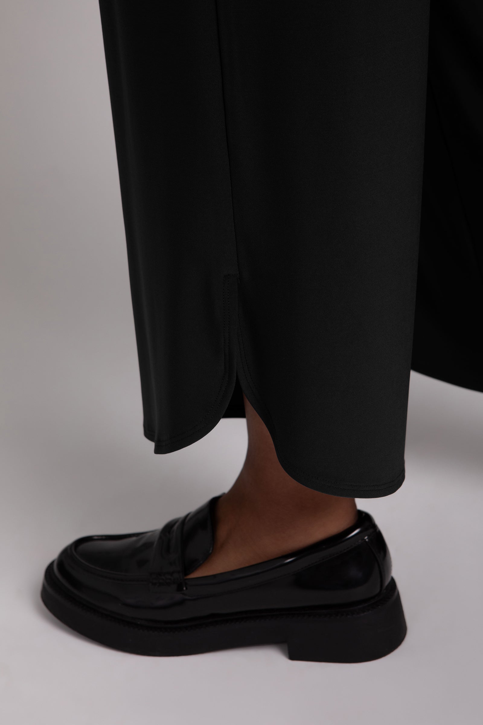 J Hook Full Leg Pant for Women - Stretchy High Waist Black Work Pants | Perfect for Office, Business Casual & Professional Outfits