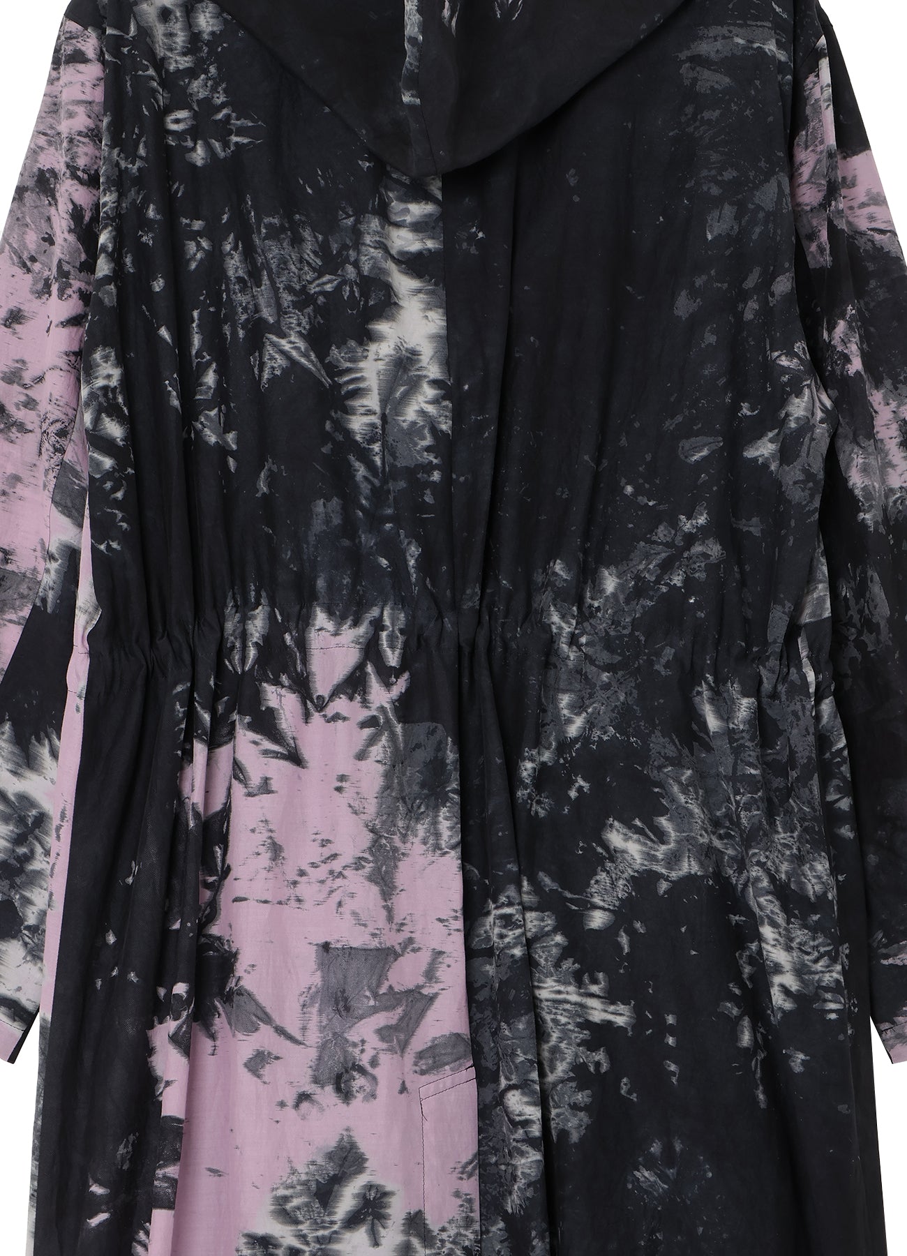 CU/C Twill Threne Dye Hoodie Coat - Stylish Unisex Pullover for Casual Wear & Outdoor Activities