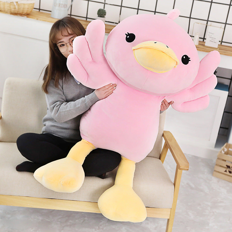Soothing Duck Doll Pillow for Kids - Soft & Comfortable Sleep Aid for Toddlers & Children - Perfect for Naptime, Bedtime & Travel