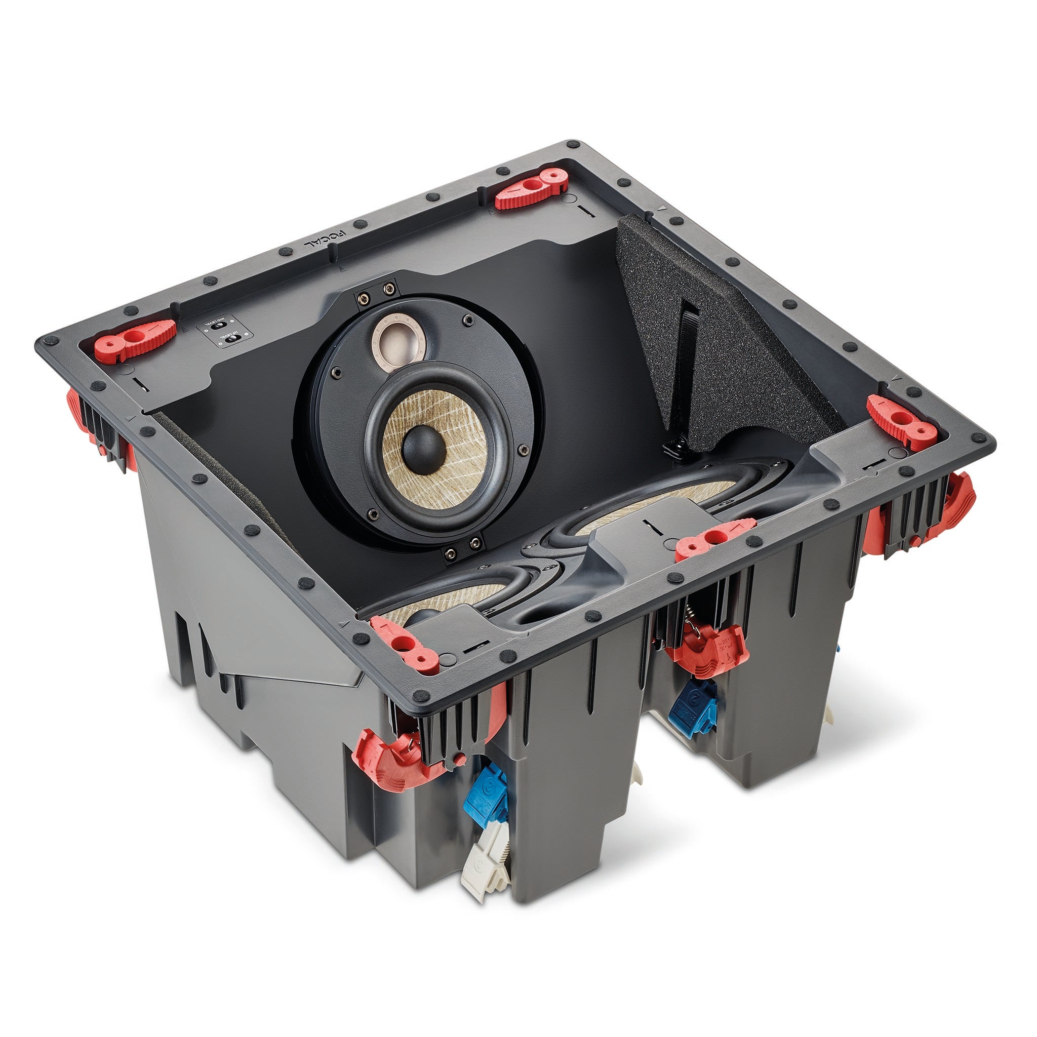 Focal 300ICLCR5 In-Wall & In-Ceiling Speaker - High Performance Home Theater Audio System for Living Room, Bedroom & Home Cinema Installation