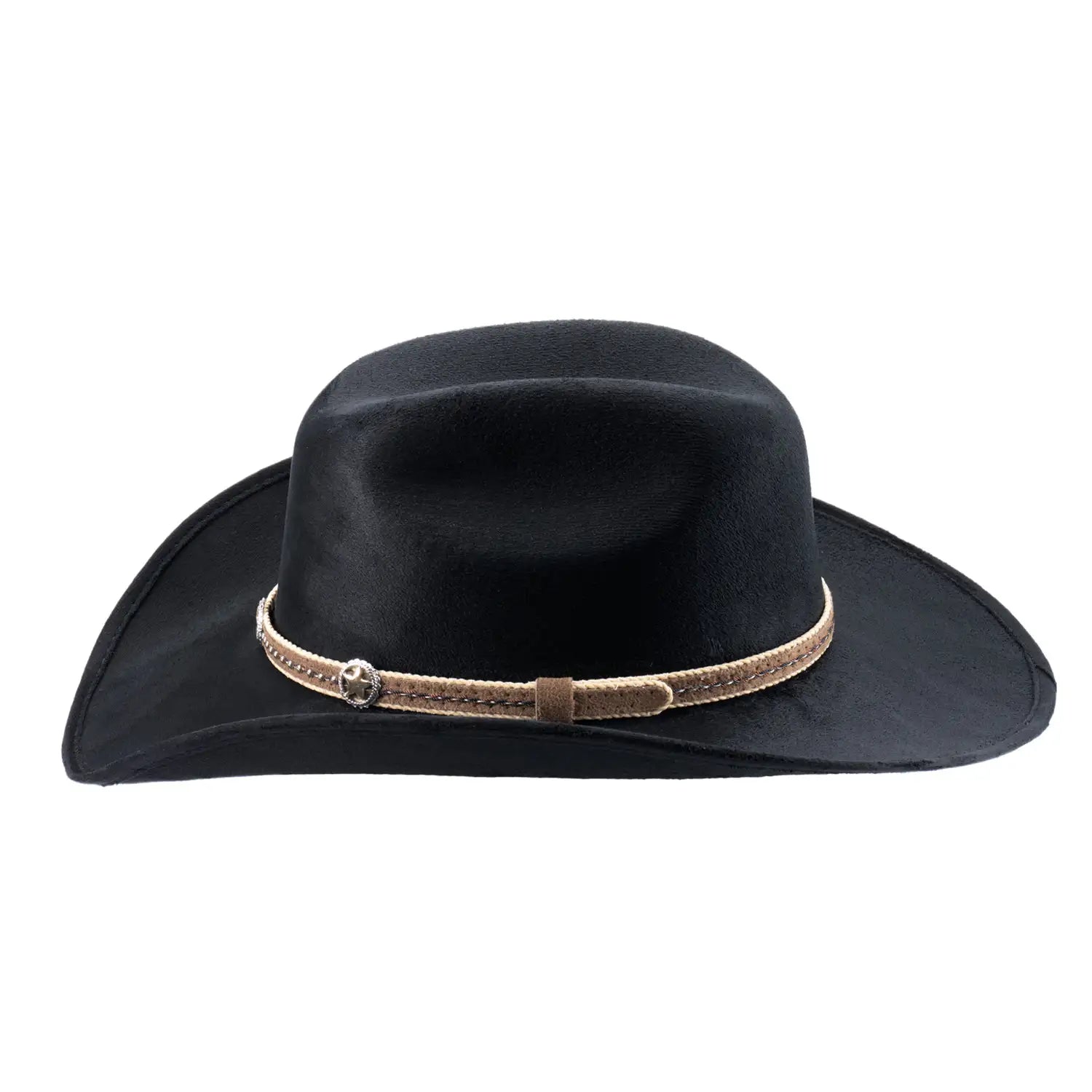 Bullhide Garland Kids' Faux Felt Cowboy Hat - Western Style Children's Costume Hat for Dress Up, Parties & Cowboy Themed Events