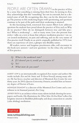 Zen Questions and Answers: Exploring Mindfulness and Inner Peace for Daily Life & Meditation Practice