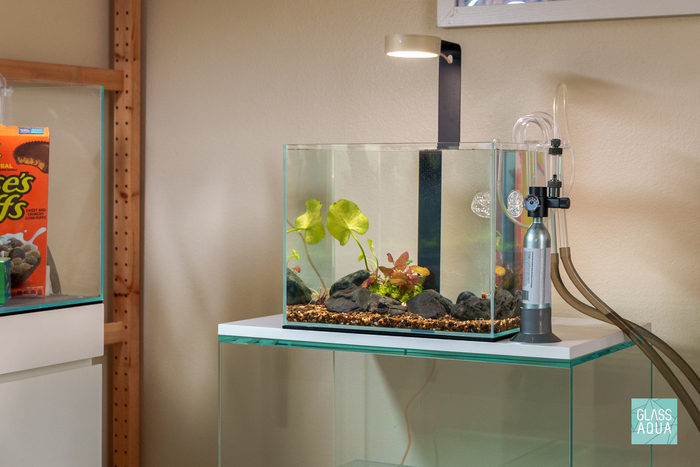 Premium Micro CO2 Bundle Kit for Aquariums & Hydroponics - Enhance Plant Growth with Carbon Dioxide Injection System | Perfect for Fish Tanks, Indoor Gardens & Greenhouses