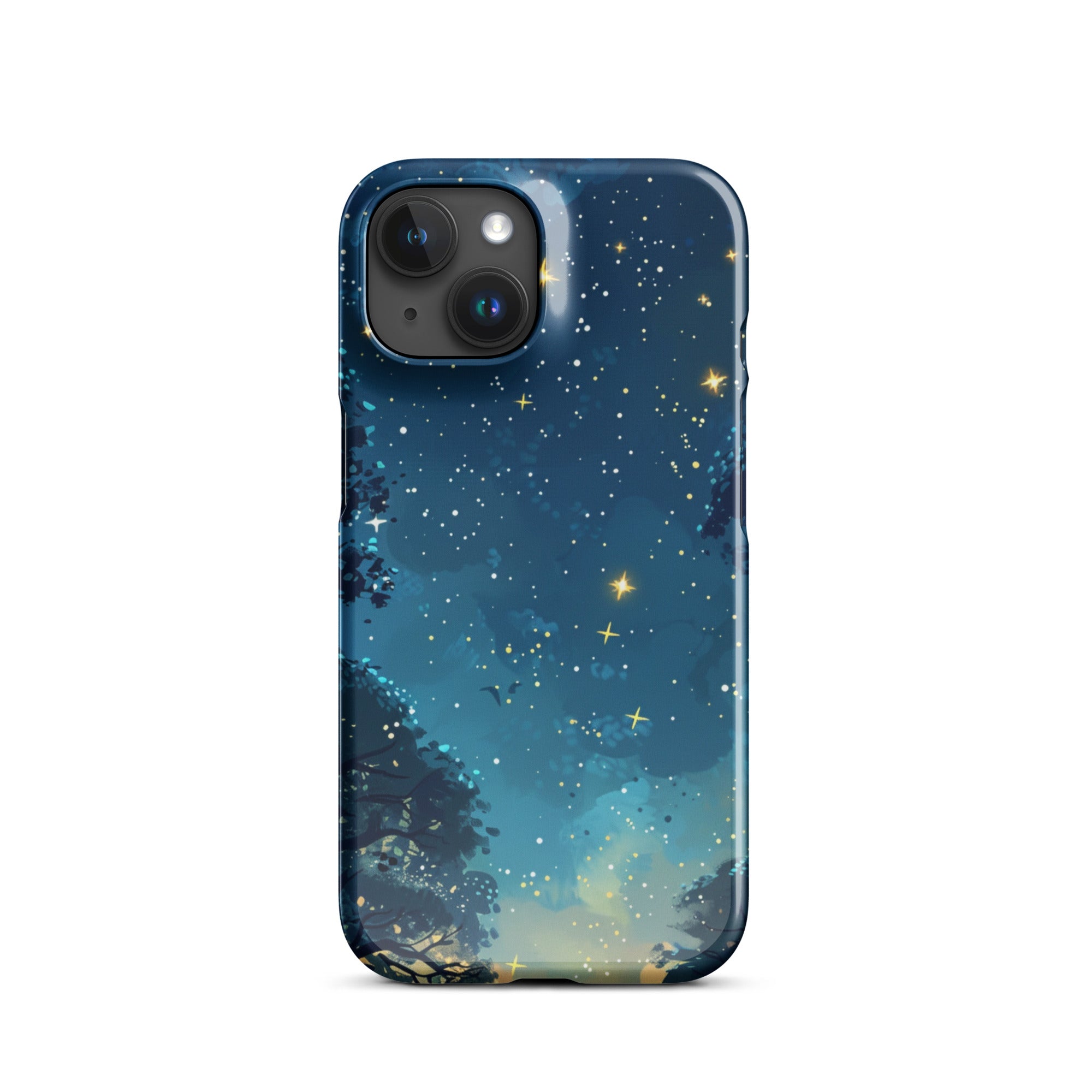 Premium Galaxy Snap Case for iPhone 14/13/12/11 Pro Max - Slim Protective Phone Cover with Anti-Scratch Design | Perfect for Everyday Use, Travel & Outdoor Activities