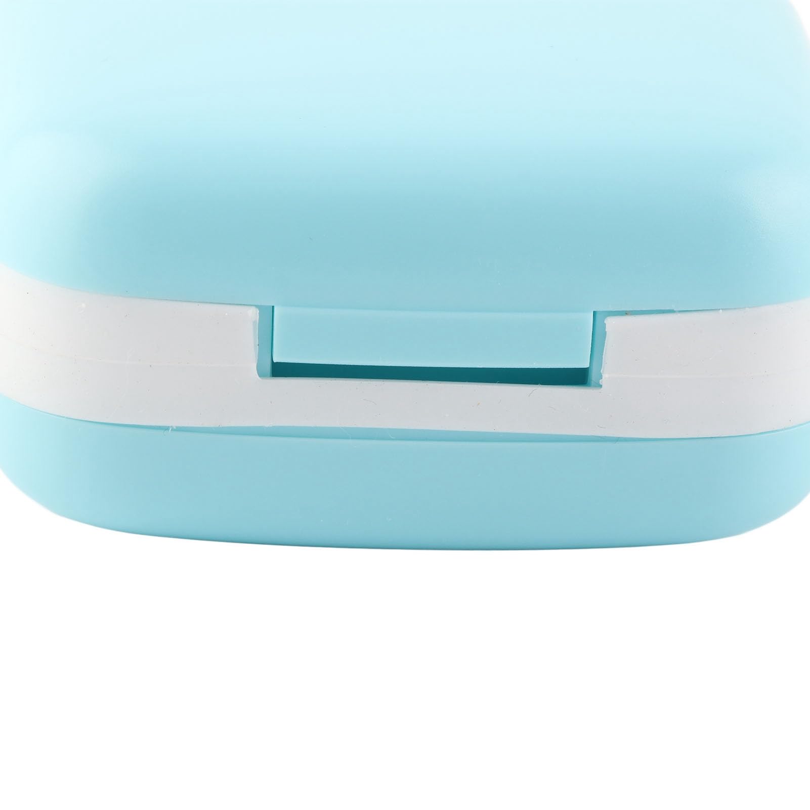 Inkless Portable Thermal Printer - Pocket Photo Printer for Travel, Diary & Scrapbooking (Blue) | Wireless Mini Printer for Instant Photos & Memories