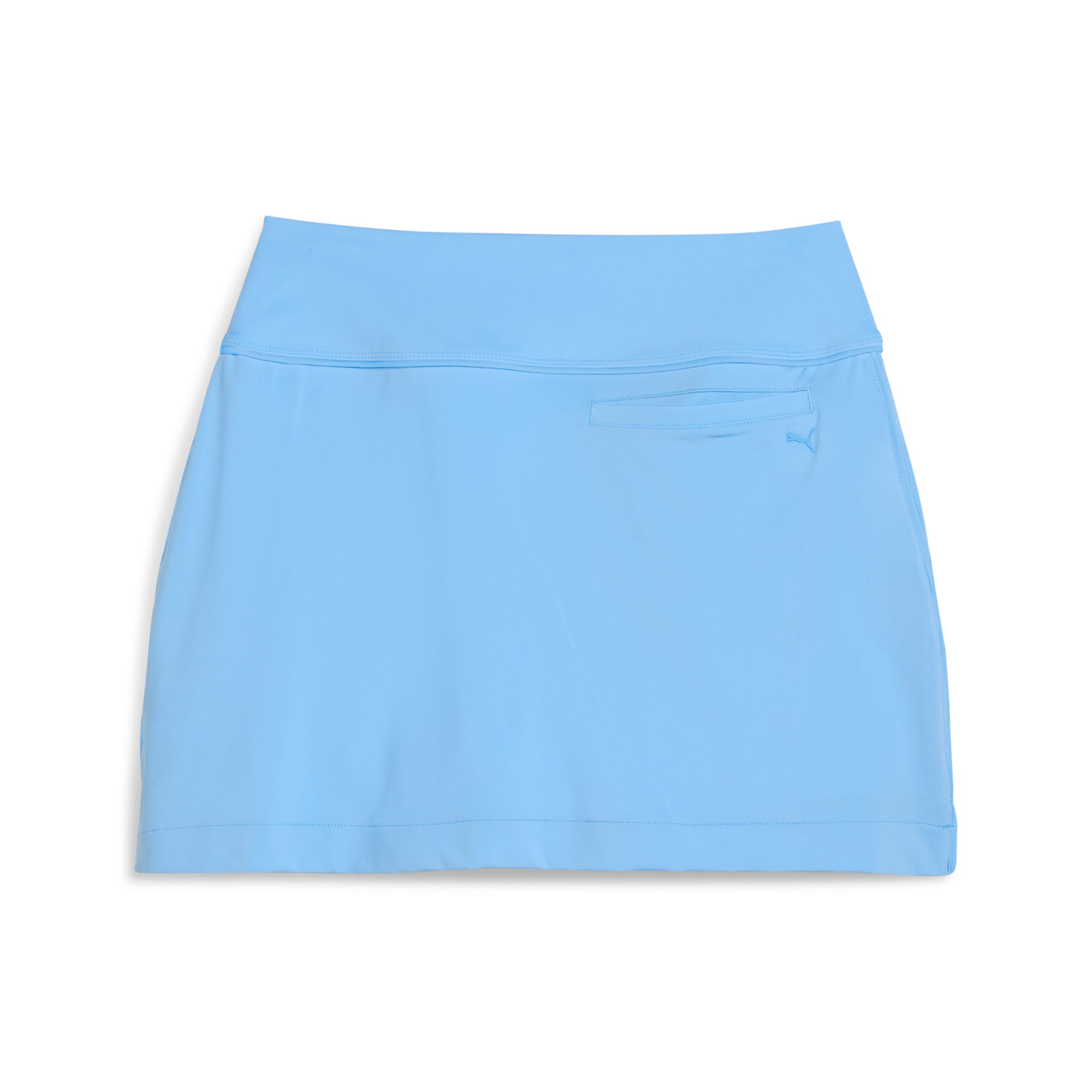 Women's Blake Piped Knit Golf Skirt - 15.5 Inch Length - Comfortable Stretch Fabric for Golfing & Tennis - Perfect for Sports, Workouts & Casual Wear