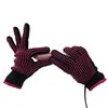Heat-Resistant Double-Sided Finger Gloves for Hair Styling & Cooking - Perfect for Curling Irons, Flat Irons, and Hot Kitchen Utensils