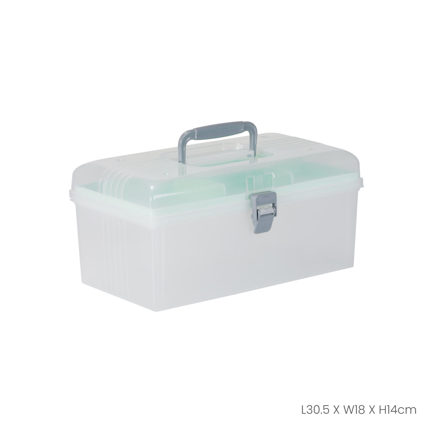 IDEAL CASE BOX RT (8802) - Durable Storage Solution for Electronics, Tools & Accessories - Perfect for Home, Office & Travel Organization