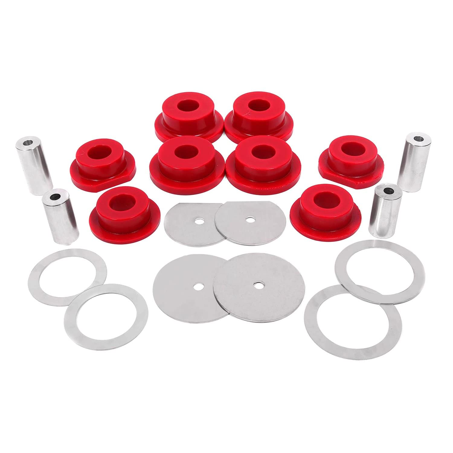 High-Performance Polyurethane Rear Cradle Bushing Kit - Durable Suspension Upgrade for Cars, Trucks & SUVs - Improves Handling & Reduces Vibration (Off-Road, Racing & Daily Driving)