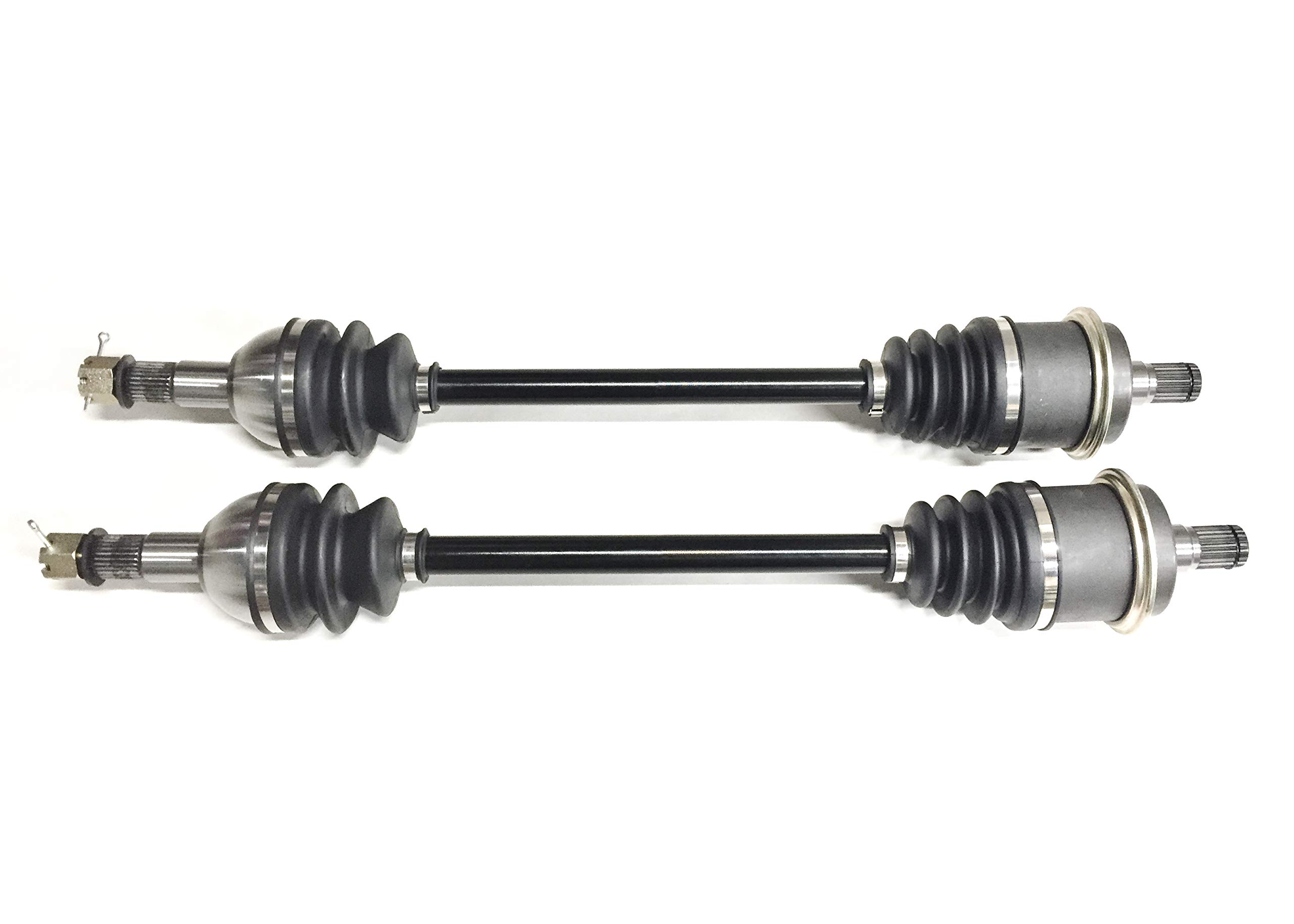 ATVPC Rear CV Axle Pair Replacement for Can-Am Commander 800, 1000, Max 1000 - Compatible with OEM 705501481 & 705502359 - Durable Off-Road ATV Parts for Trail Riding & Heavy-Duty Use