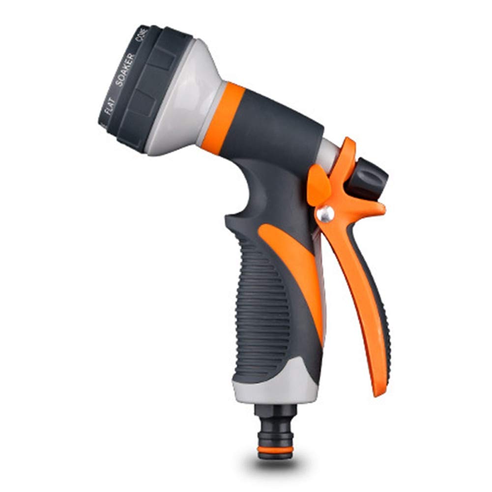 1pc High Pressure Watering Nozzle - Handheld Multi-Function Garden Hose Sprayer for Car Washing, Lawn Care & Plant Watering (Multihole, Durable) - Perfect for Outdoor Cleaning, Gardening & Vehicle Maintenance