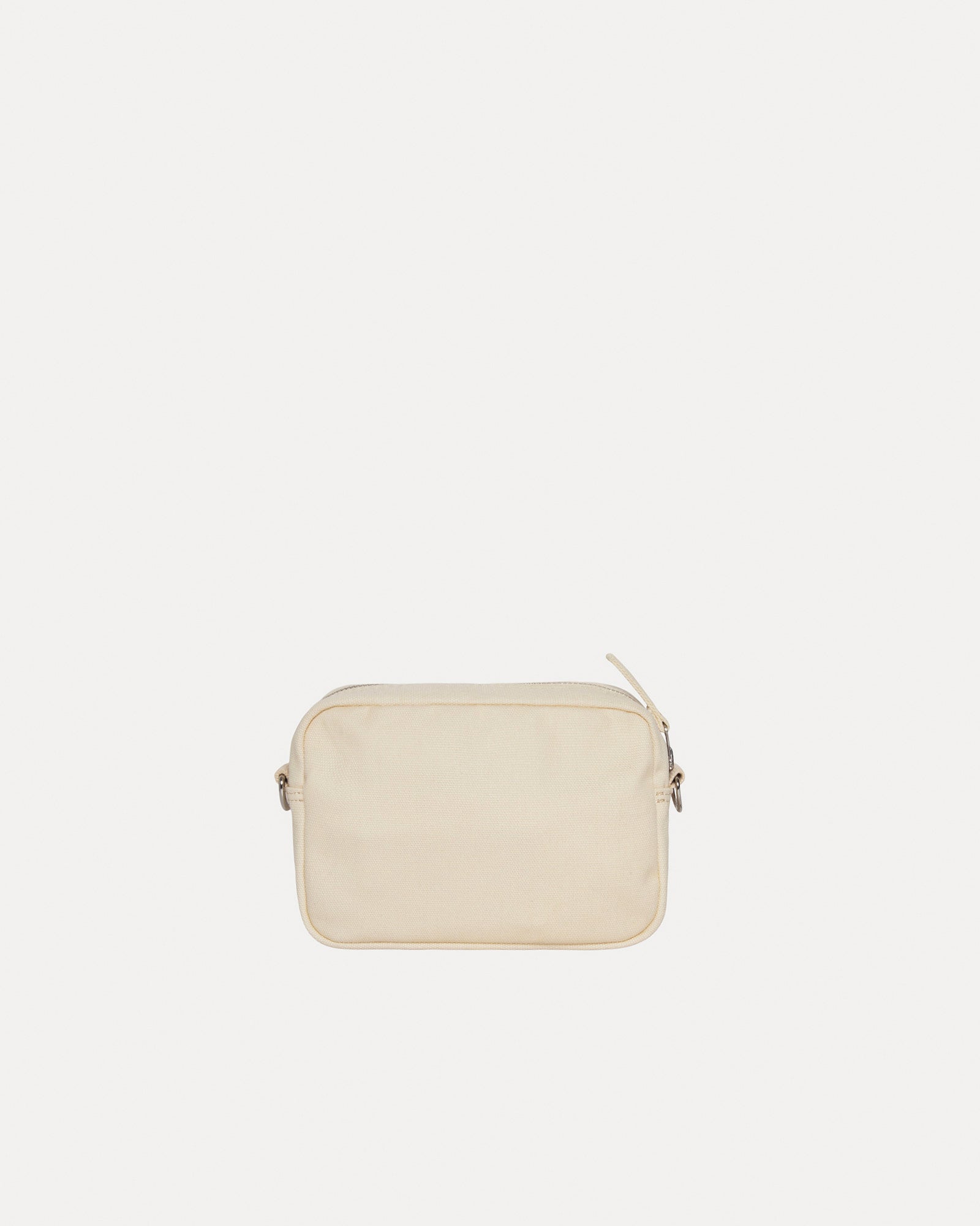 134255 Natural Canvas Pouch - Eco-Friendly Storage Bag for Travel, Gym & Daily Essentials | Perfect for Organizing Makeup, Jewelry & Small Items