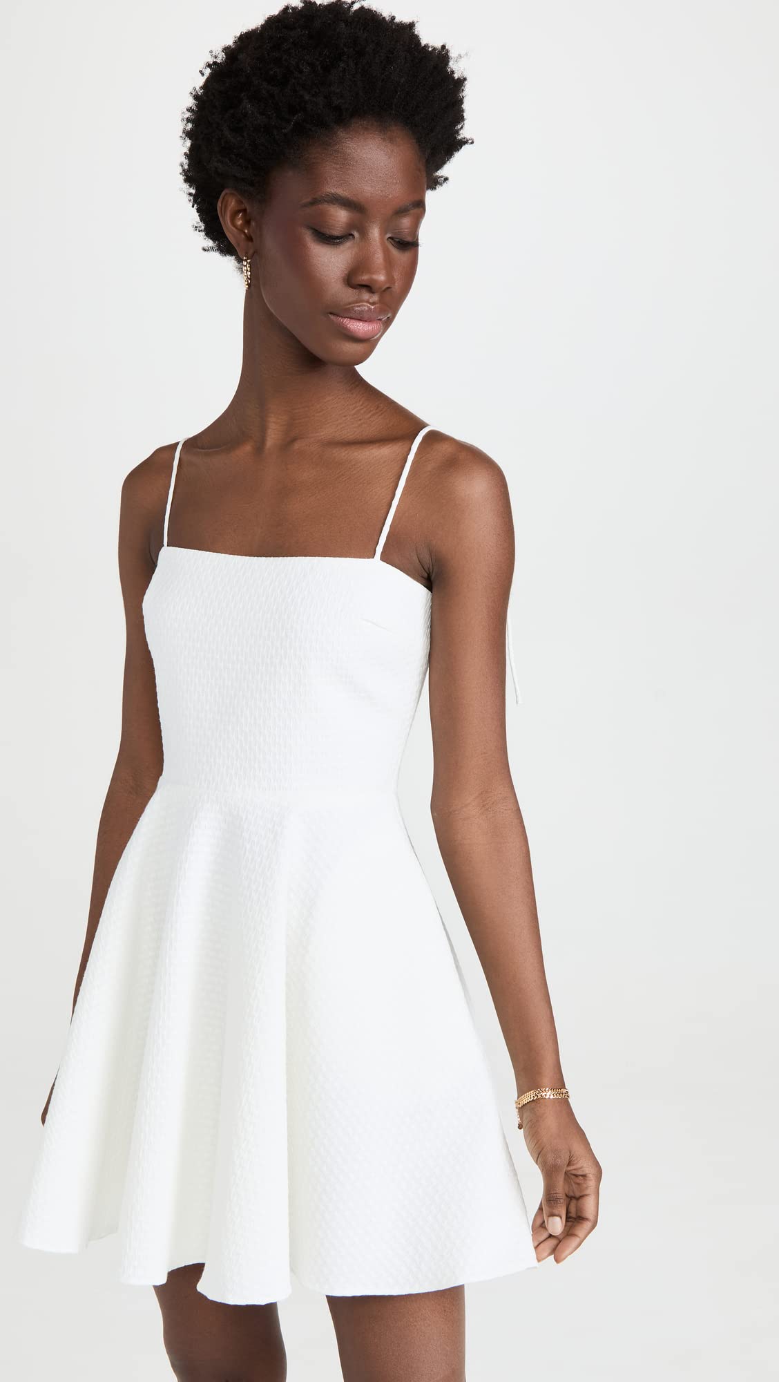 Amanda Uprichard Women's Starlett Cocktail Dress - Elegant Party Gown for Weddings, Evening Events & Special Occasions