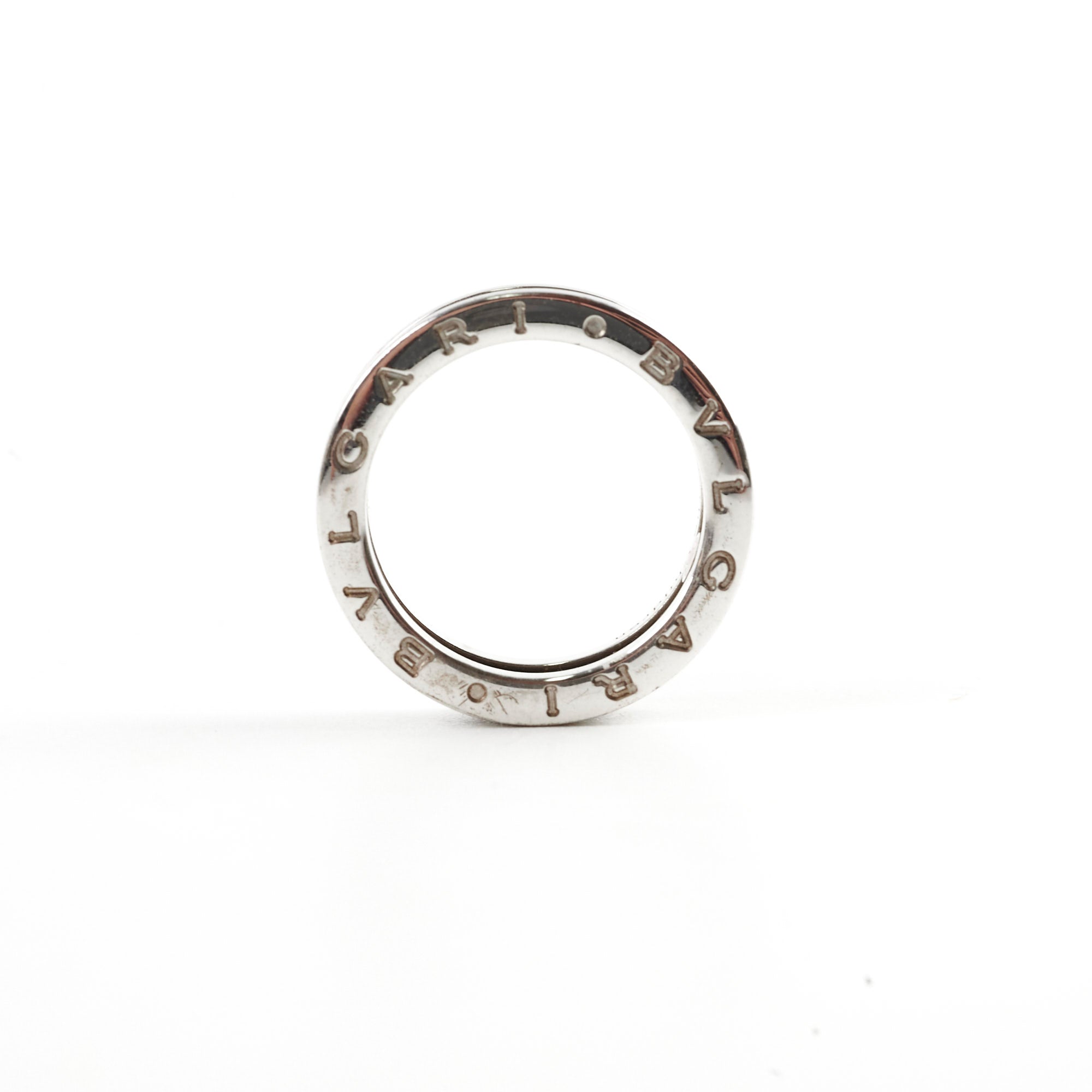 Bvlgari Save The Children Silver Ring Size 54 - Elegant Charity Jewelry for Women, Perfect for Gifts, Special Occasions & Everyday Wear