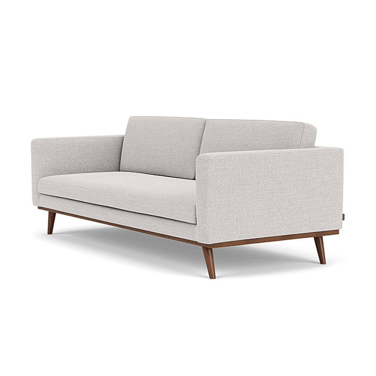 Johan Fabric 3-Seater Sofa - Comfortable Living Room Couch for Small Spaces | Perfect for Apartments, Dorms & Cozy Homes