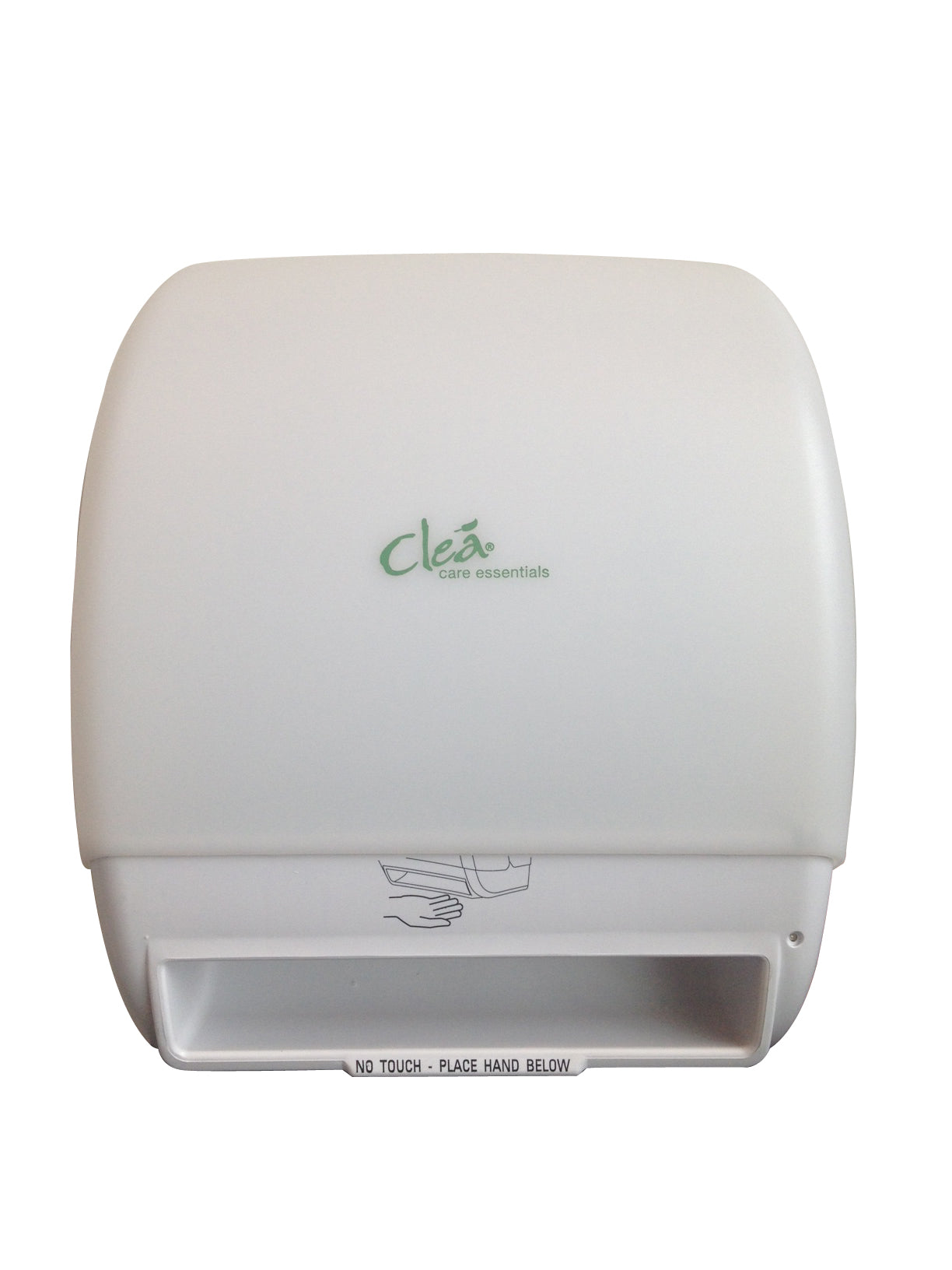 Automatic White Electronic Hand Towel Dispenser - Touchless Paper Towel Holder for Kitchen, Bathroom & Office Hygiene