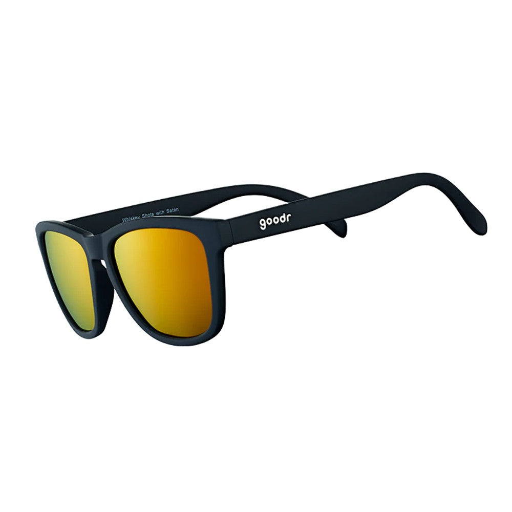 goodr OG Polarized Sunglasses for Men & Women - UV Protection, Lightweight & Stylish for Running, Cycling, and Outdoor Activities