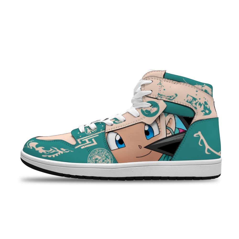 NINGDHUAIX Custom Anime Saiyan Sports Shoes for Men & Women - Lightweight Basketball Sneakers for Running, Gym, and Casual Wear