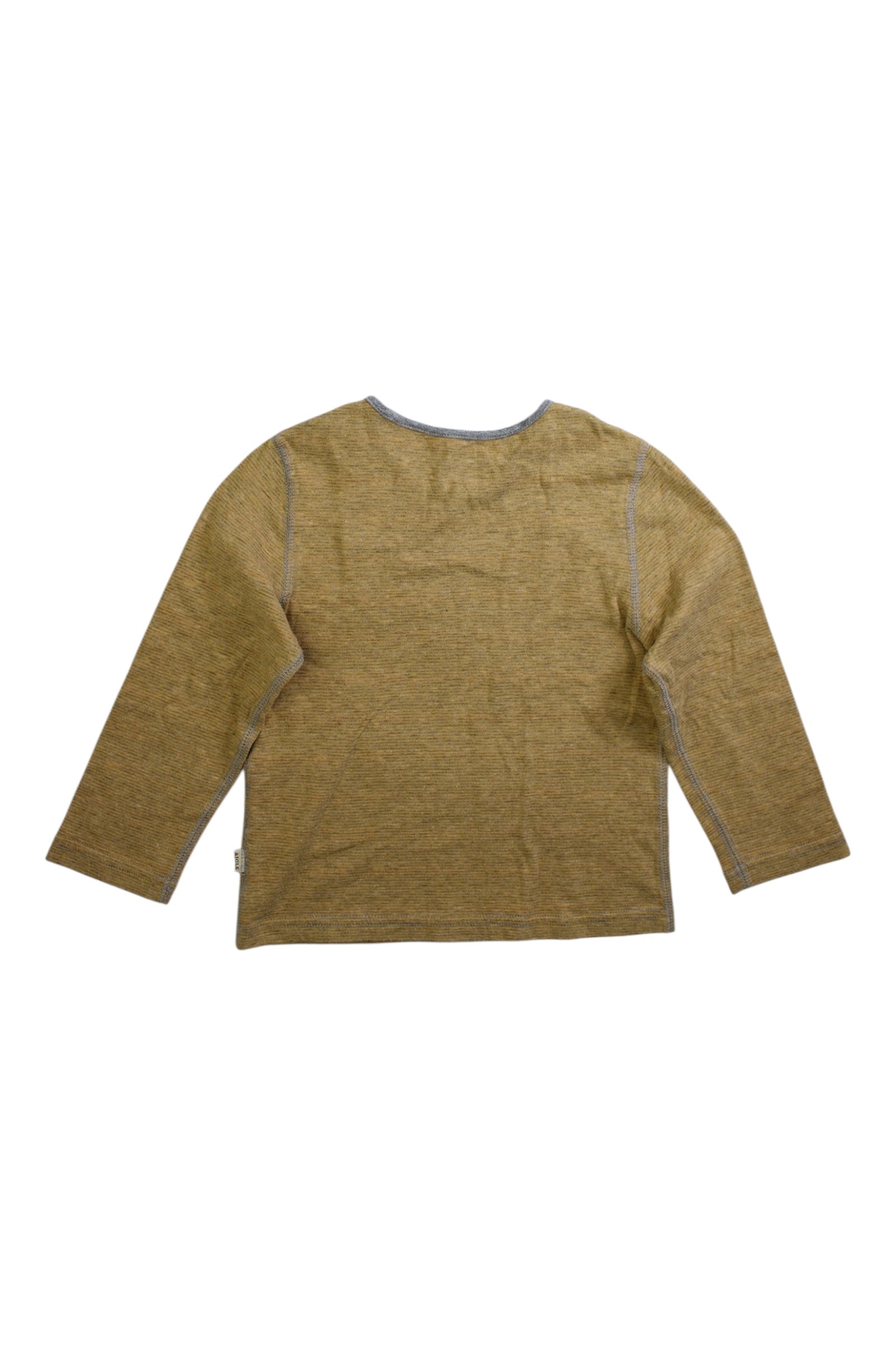Aigle Embroidered Long Sleeve Top for Toddlers 3T - Perfect for Preschool, Playdates & Family Outings