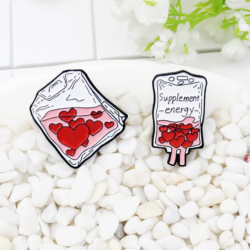 Uterus & Ovaries Enamel Brooch Pin - Medical Nurse Lapel Badge for Doctors, Nurses, Women & Students - Perfect for Graduation Gifts, Medical Appreciation & Healthcare Events