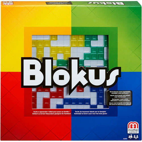 Blokus Classic Board Game - Strategy Family Game for Kids & Adults - Perfect for Game Nights, Parties & Family Fun