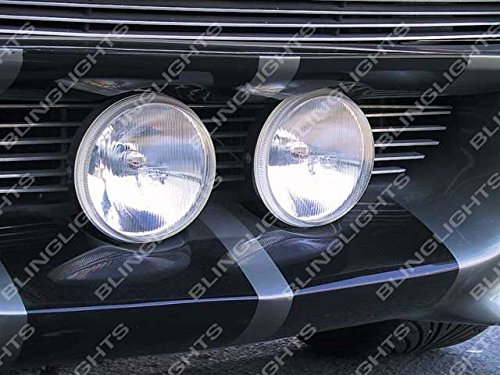 Ford Mustang Eleanor Shelby GT-500 Fastback LED Grill Fog & Driving Lights Kit - High Performance Off-Road & Night Driving Accessories