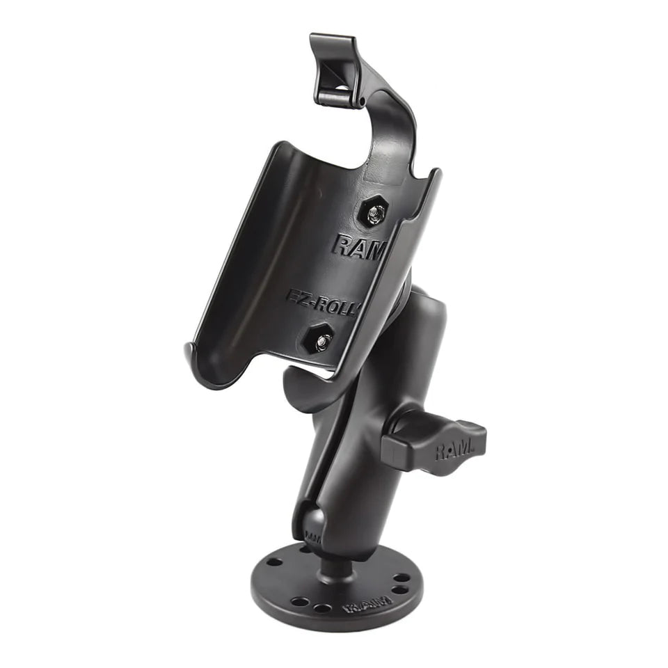 RAM B-138-GA31 Flat Surface Mount for Garmin GPS Devices - Secure Mounting Solution for Cars, Trucks & Boats - Perfect for Navigation on Road Trips & Marine Adventures