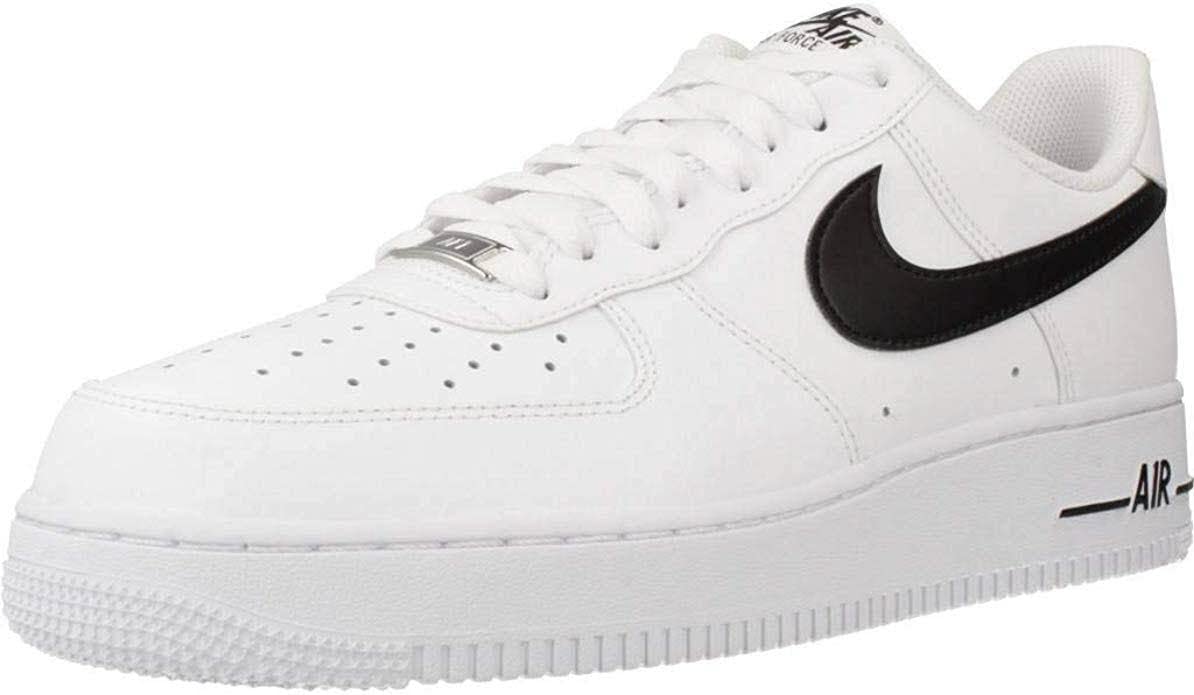 Nike Men's Air Force 1 Low Retro Sneakers - Classic White Basketball Shoes for Men - Perfect for Casual Wear, Street Style & Everyday Comfort