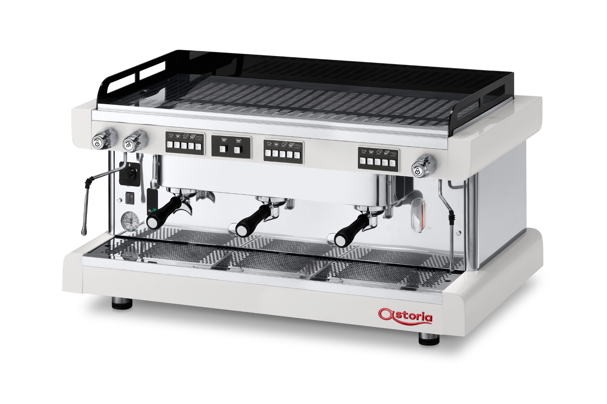 Astoria Pratic Avant 3 Group Espresso Machine - Professional Commercial Coffee Maker for Cafes, Restaurants & Coffee Shops