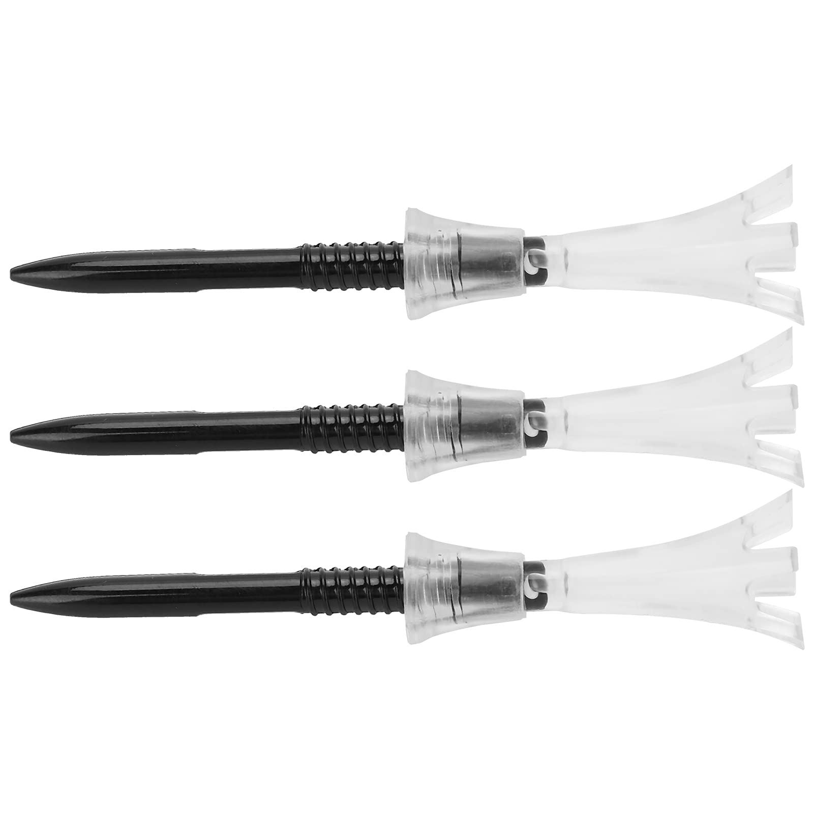 Adjustable Height Golf Tees - Durable Plastic Golf Training Tees for Practice & Driving Range - Perfect Gift for Golf Lovers, Fathers & Family Members - Ideal for Beginners, Pros & Outdoor Sports Enthusiasts