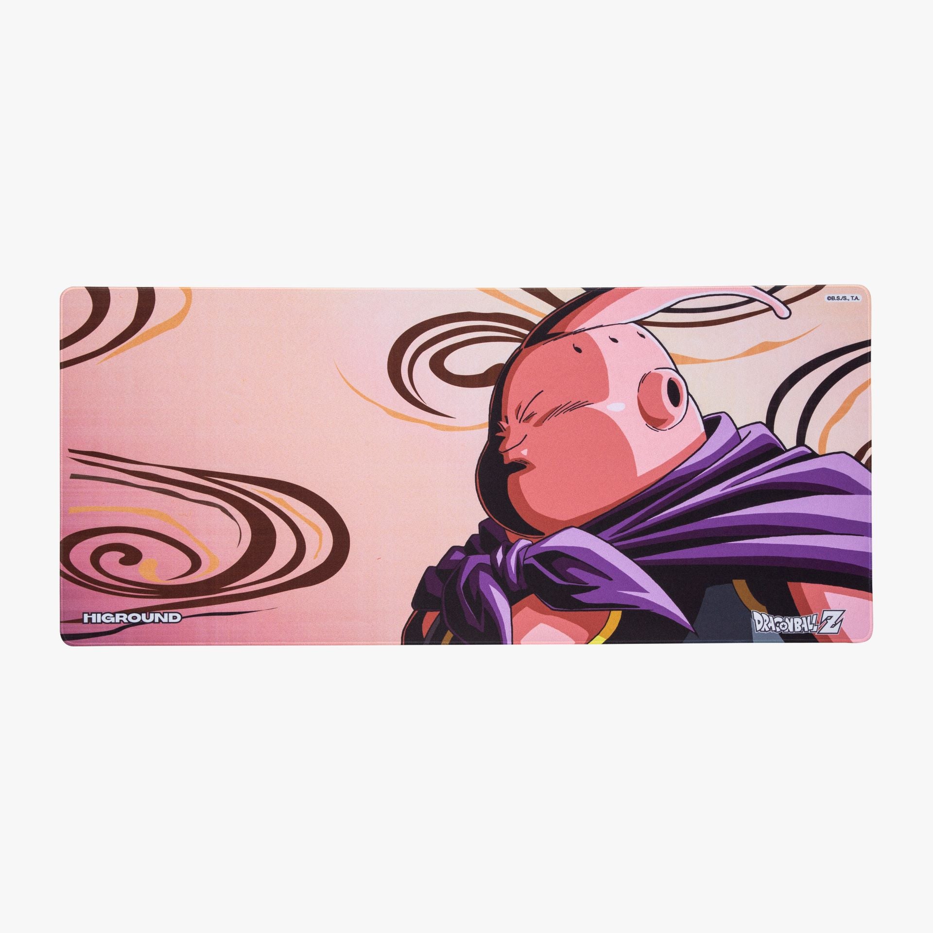 Dragon Ball Z DBZ x HG XL Gaming Mouse Pad - Majin Buu Edition | Non-Slip Large Mouse Mat for PC, Laptop, Office & Gaming Setup