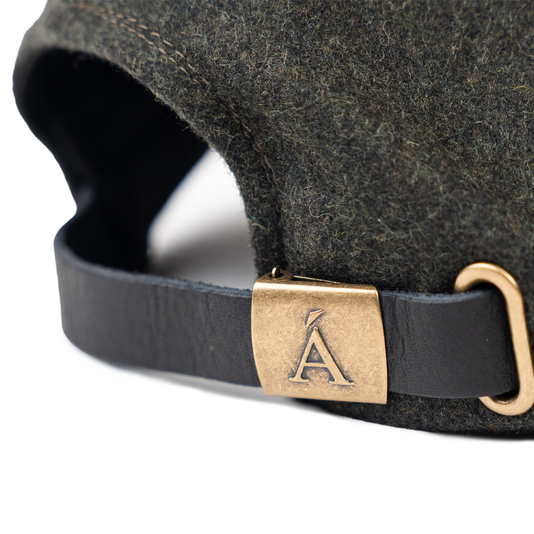 ANIÁN x POPULESS Premium Melton Wool Cap - Warm Winter Beanie for Men & Women - Perfect for Outdoor Activities, Skiing, Hiking and Cold Weather Fashion