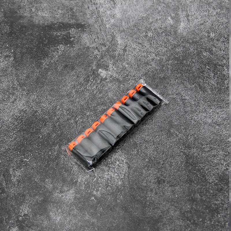 Premium Half-Length Heavy MK Foam Darts for Nerf Guns - High Performance Ammo for Target Practice, Nerf Battles & Indoor/Outdoor Games