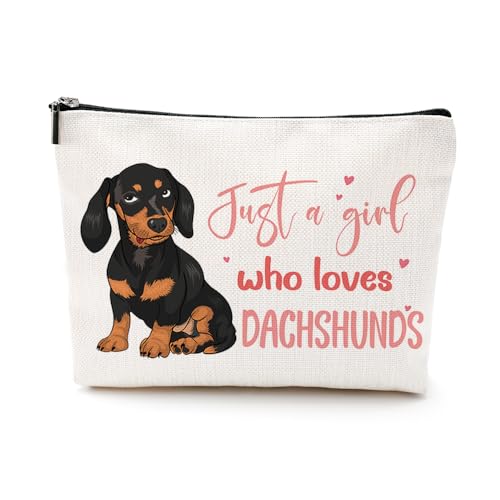 GirlDachshund
