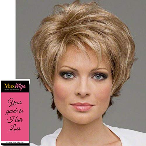 Envy Wigs Micki Short Lace Front Synthetic Wig - 5