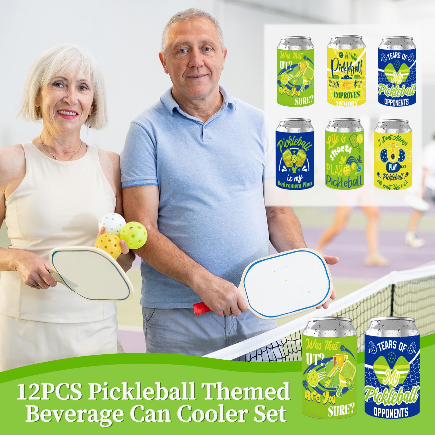 Premium Can Coolers & Insulated Beer Sleeves - Keep Drinks Cold for Hours | Perfect for Parties, BBQs, and Outdoor Events