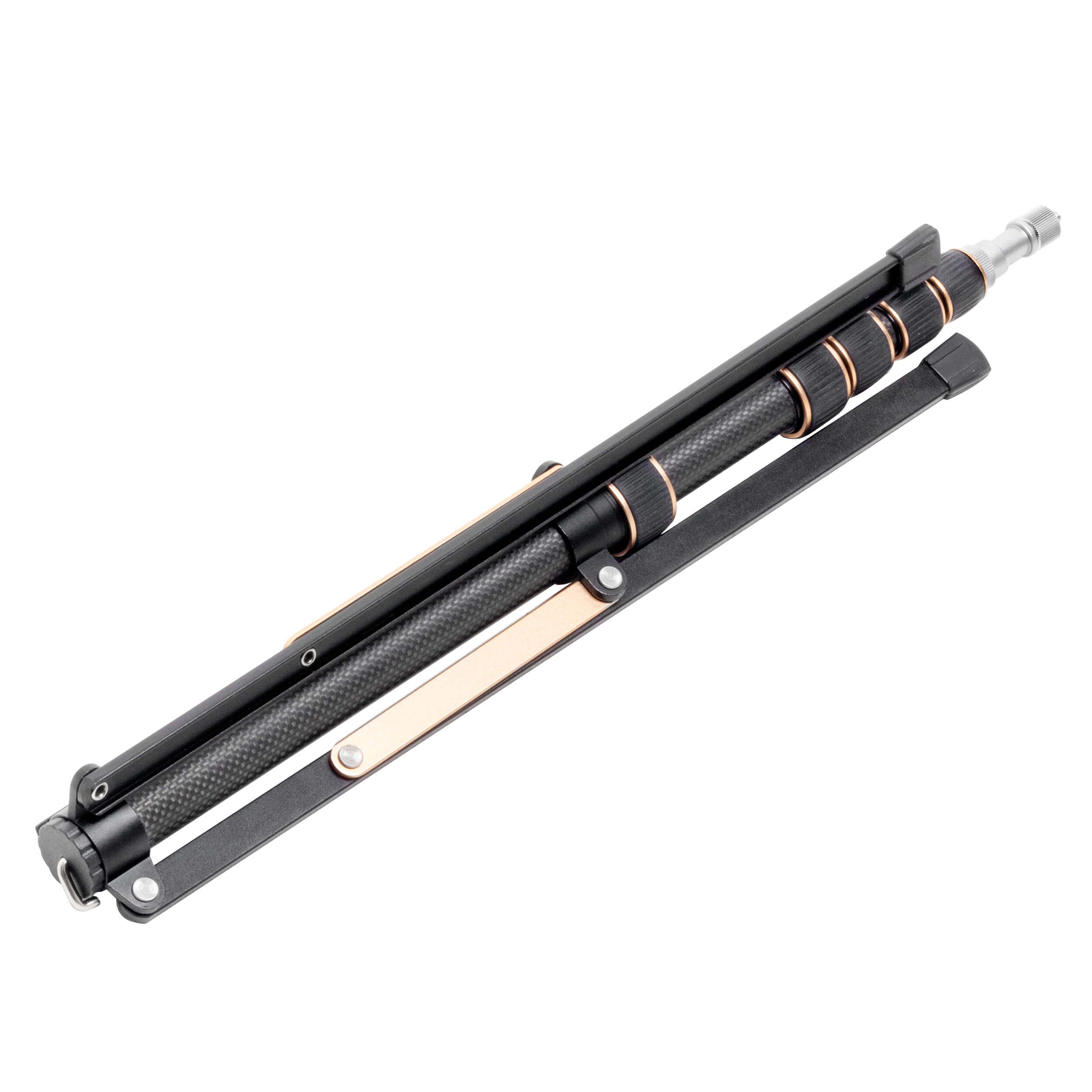 190cm Ultra Lightweight Foldable Carbon Fiber Nano Stand - Portable Photography Tripod for Travel, Vlogging & Outdoor Shooting