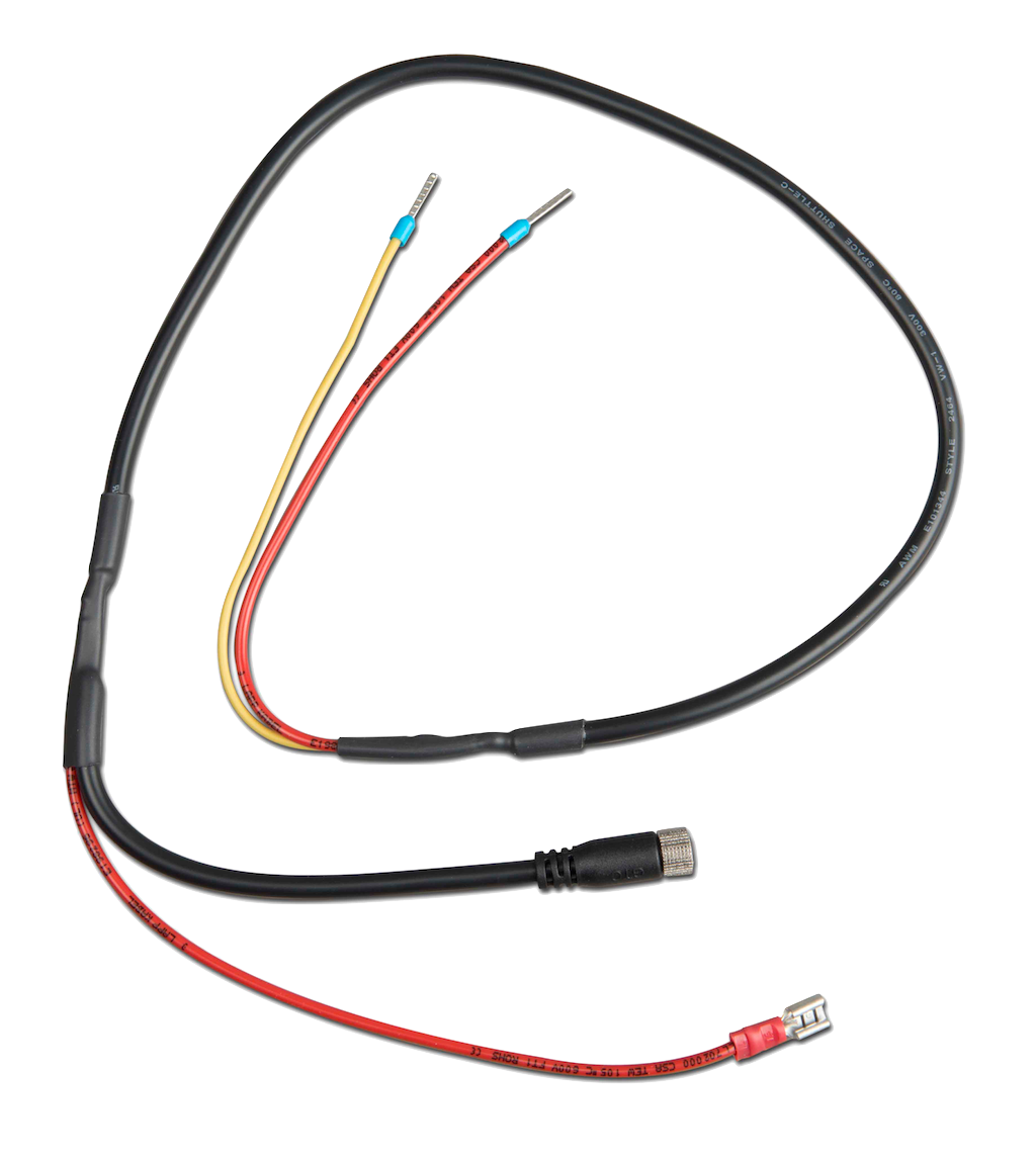 Victron VE.Bus BMS to BMS 12 200 Alternator Control Cable - Marine & RV Power Management System Accessory for Efficient Battery Charging