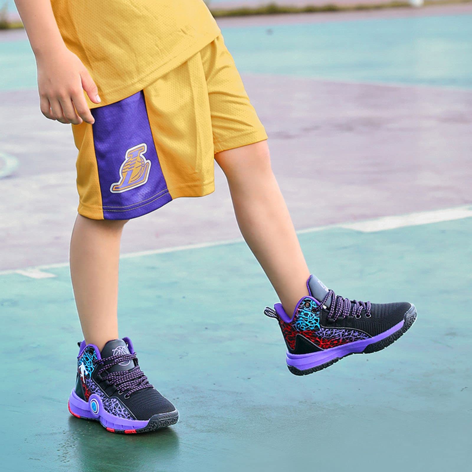 Best Basketball Shoes for Men & Women - High Performance, Comfort & Support - Perfect for Indoor & Outdoor Courts, Training & Games