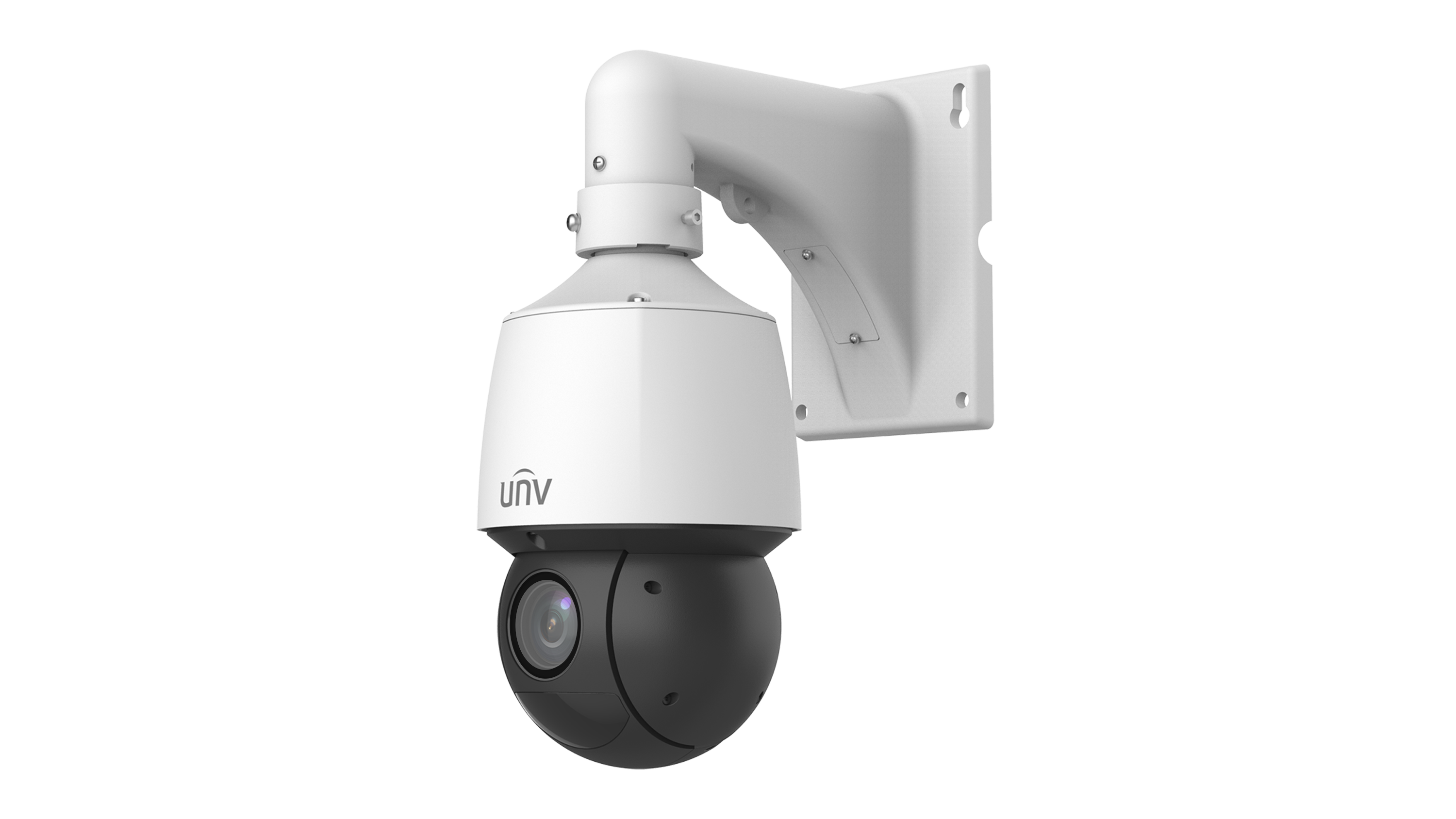 Uniview IPC6422SR-X25-VF-B 2MP 25x LightHunter PTZ Dome Security Camera with Night Vision for Outdoor/Indoor Surveillance, Home & Business Security Monitoring