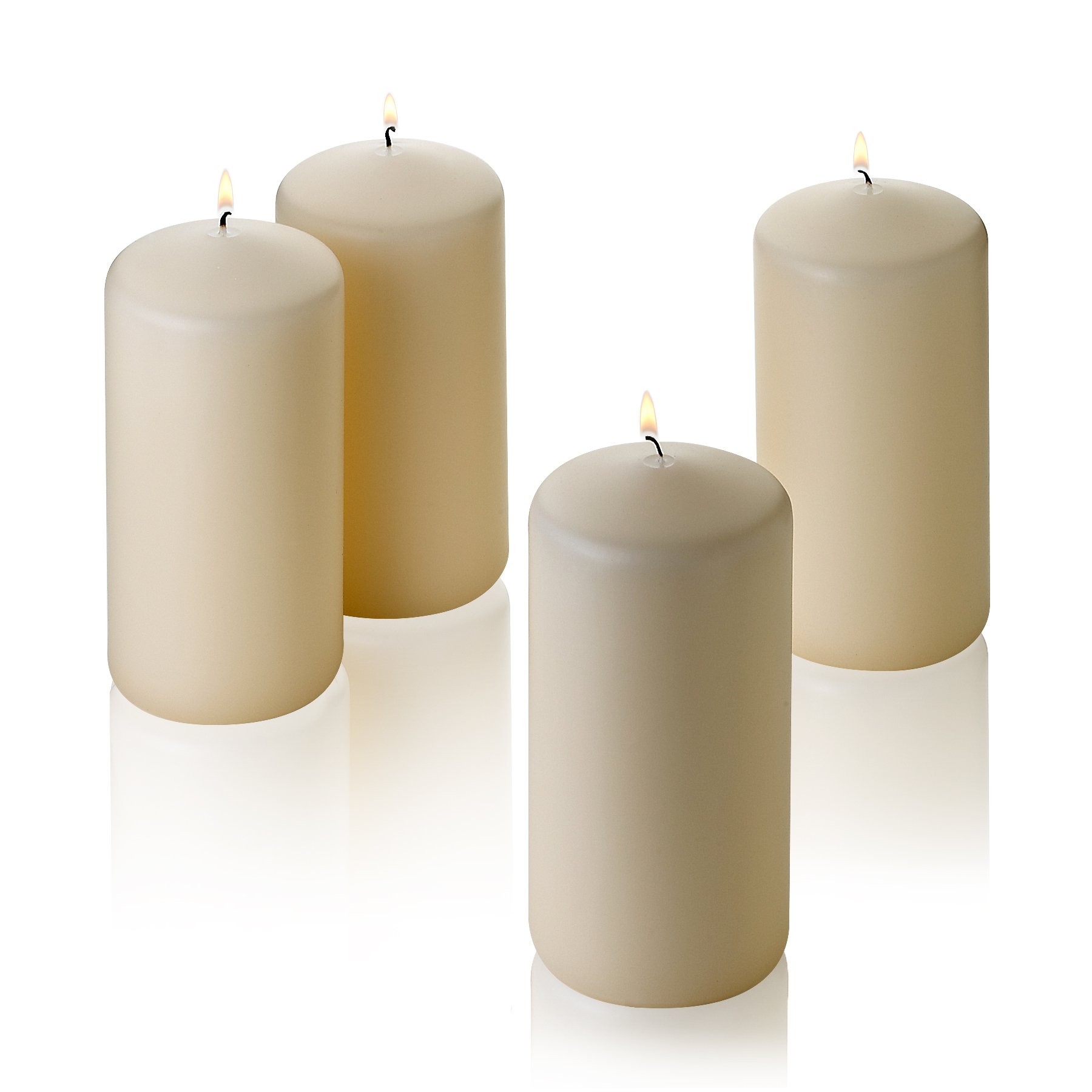 French Vanilla Scented Candles - Set of 4 (6