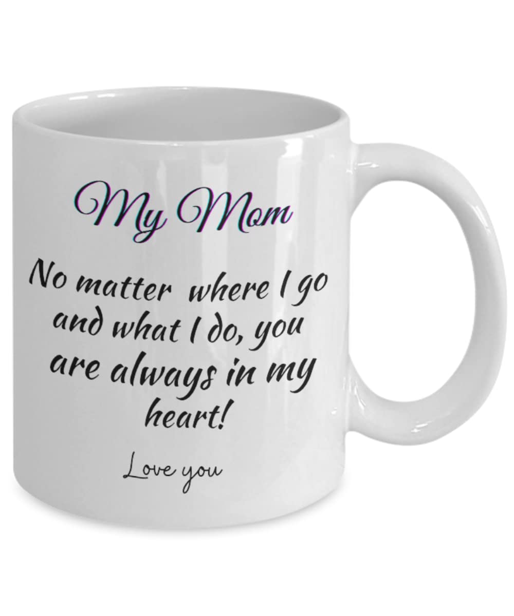 Funny Mom Coffee Mug - Best Gift for Mother from Kids - Perfect for Mother's Day, Birthday & Everyday Use