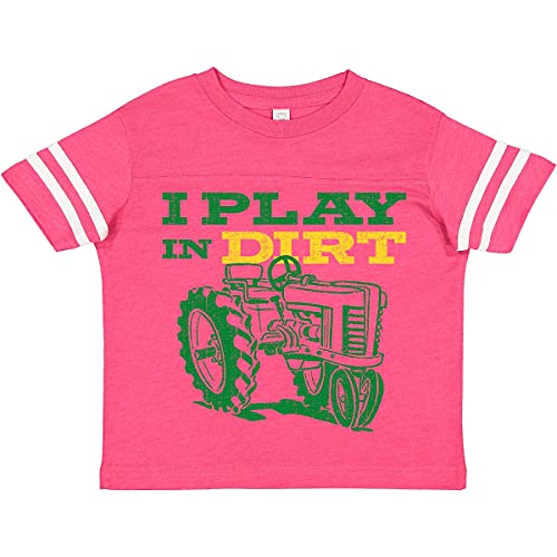 Football Pink and White