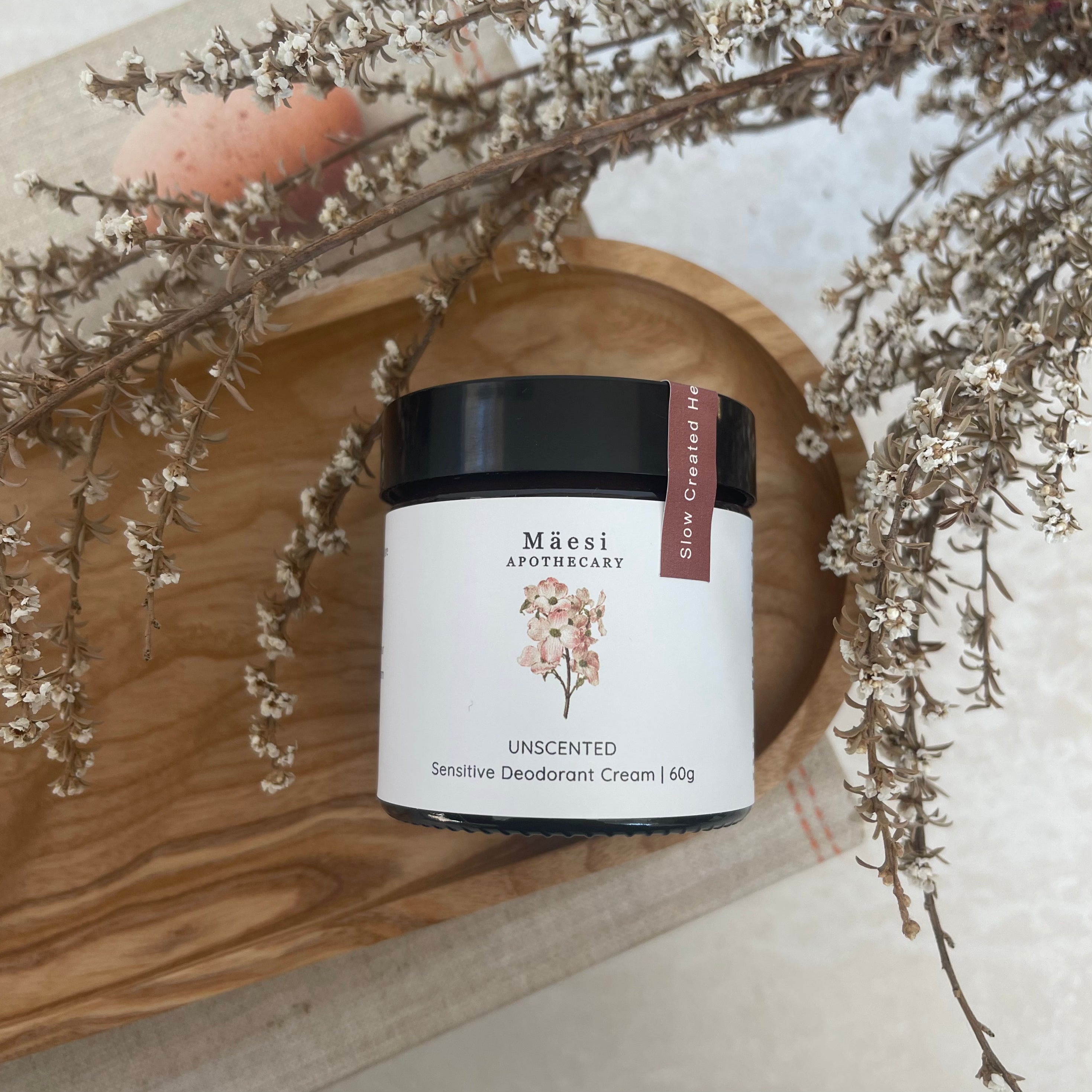 Natural Sensitive Skin Deodorant for Women & Men - Unscented, Aluminum-Free, Hypoallergenic - Gentle Protection for Daily Use & Sensitive Underarms